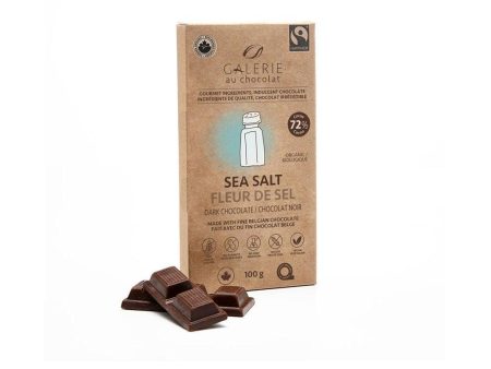 Chocolat Noir Fleur de Sel Biologique For Cheap