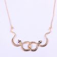 Vintage Snake Embellished Pendant Women s Necklace For Cheap