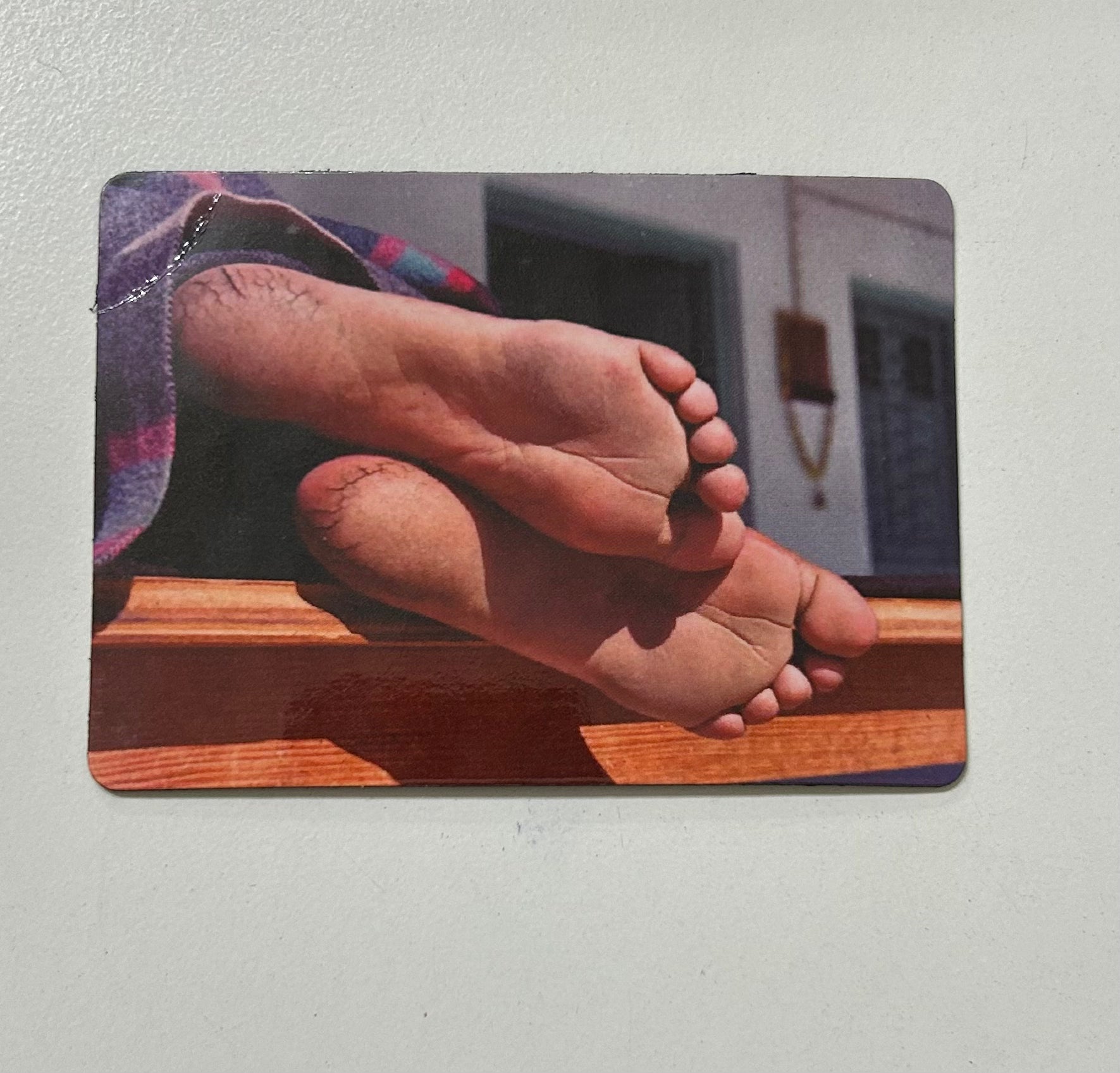 Neem Karoli Baba Feet Magnet Online now