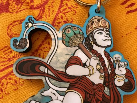 TAOS HANUMAN KEYCHAIN For Discount