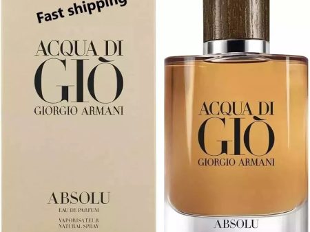 Giogio Armani Absolu | Acqua di Gio travel size 1.5 ml Cheap