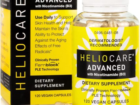 Heliocare Advanced Antioxidant Supplement with Nicotinamide B3 For Cheap