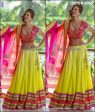 4056 Kalki Koechlin s colorful gota lehenga outfit set Fashion