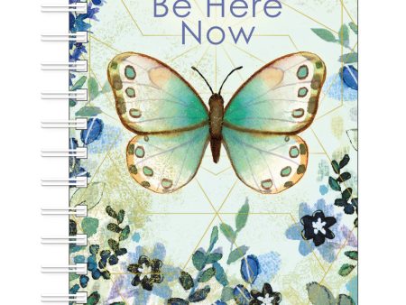 BE HERE NOW 2025 Weekly Planner Hot on Sale