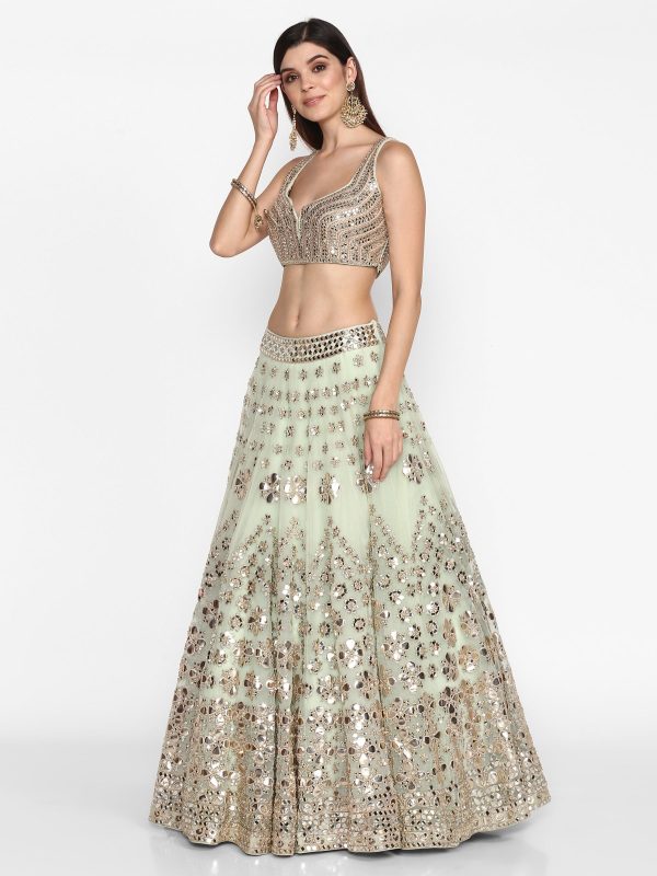 Abhinav Mishra Lvory Lehenga Set Online Sale