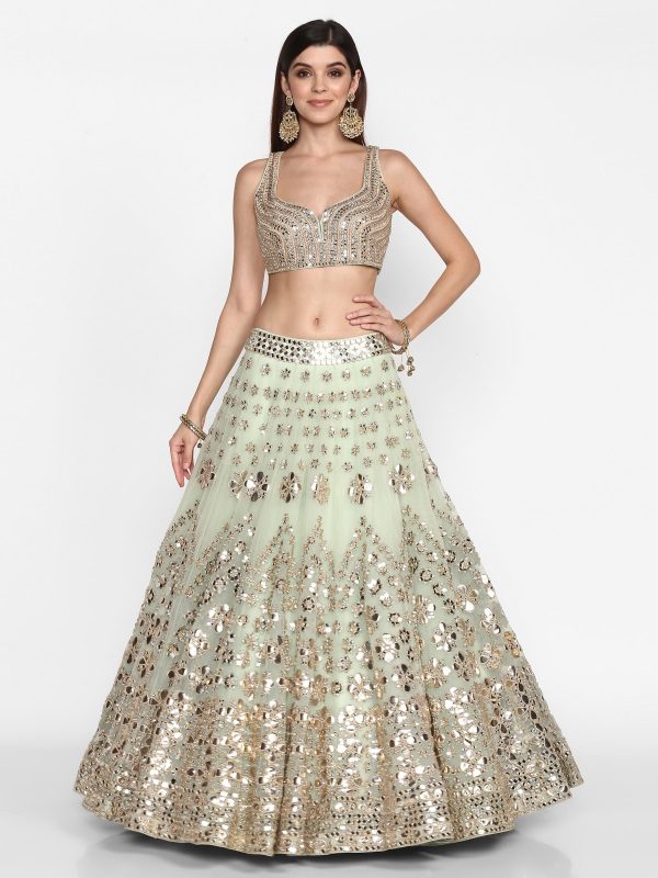 Abhinav Mishra Lvory Lehenga Set Online Sale