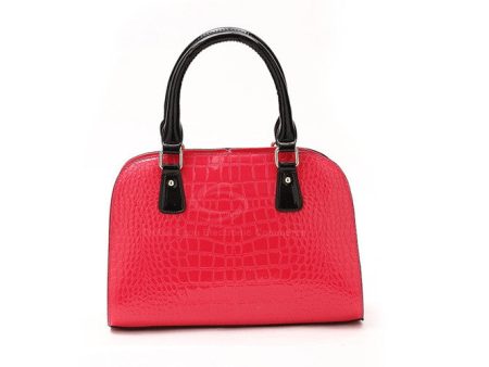 Casual PU Leather Vintage High Quality Sequins Design Women s Tote ROSE Online now