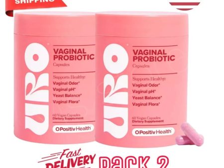 URO Vaginal Probiotics pack of 2 Opositiv Discount