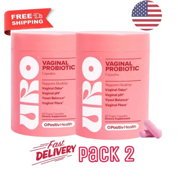 URO Vaginal Probiotics pack of 2 Opositiv Discount