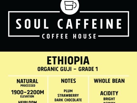 Ethiopia - Organic Guji 5lb Wholesale Hot on Sale