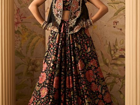 RAZZLE LEHENGA SET For Sale