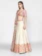 Abhinav Mishra  Poweder Blue And Pink, Orange Lehenga Set Online