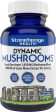 Dynamic Mushrooms - 100% Fruiting Bodies & Extracts - Lion’s Mane, Chaga, Maitake, Shiitake, Reishi - Nootropic Brain & Immune System Support - No Mycelium - 60 Veggie Capsules Stonehenge health Online now