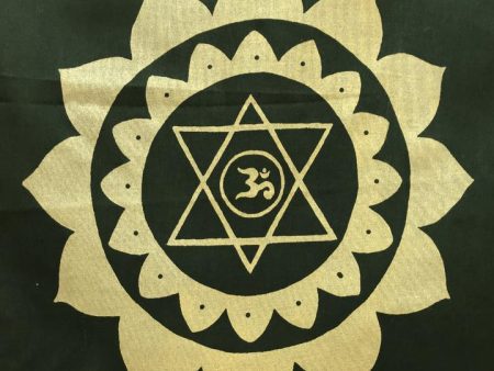 LOTUS OM PRAYER FLAG Supply