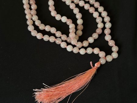 Rose Quartz Mala Online now