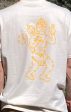 Hanuman in Ram T-shirt Natural and Gold Fashion