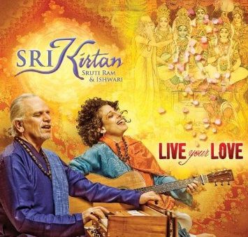 LIVE YOUR LOVE  by SRI KIRTAN Hot on Sale