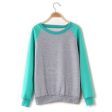 American Style Hoodies Sweater Cotton GREEN Sleeves Hot on Sale