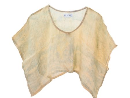 Indigo Clouds Crop Top Online Sale