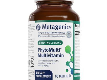 Metagenics PhytoMulti Multivitamin Without Iron - Daily Multivitamin for Overall Health & Aging - 20+ Essential Vitamins & Minerals - with Vitamin B6, Lutein, Zeaxanthin & More - 60 Tablets Fashion