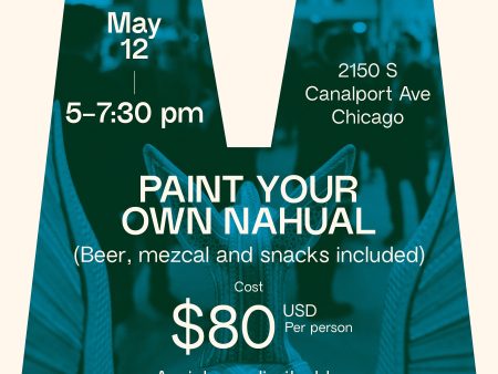 Workshop: Paint you own nahual | Mexican Week Cheap