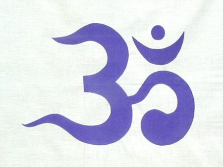 SANSKRIT OM FLAG Fashion