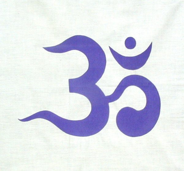 SANSKRIT OM FLAG Fashion