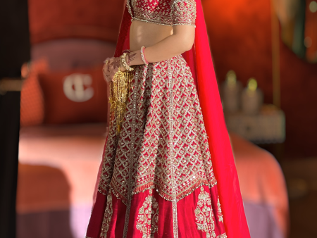 Shanaya Kapoor in Rani Lehenga Set Supply