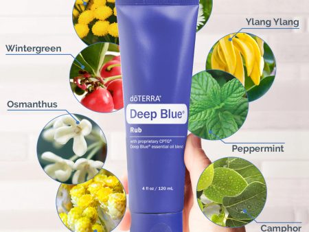 doTERRA Deep Blue Rub Online now