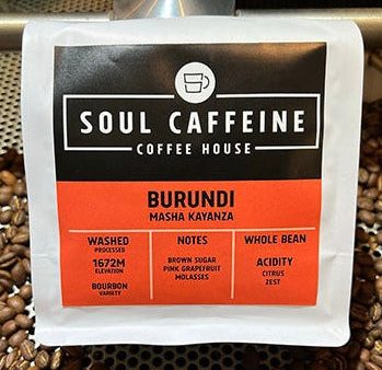 Burundi- Masha Kayanza 12oz Wholesale For Sale