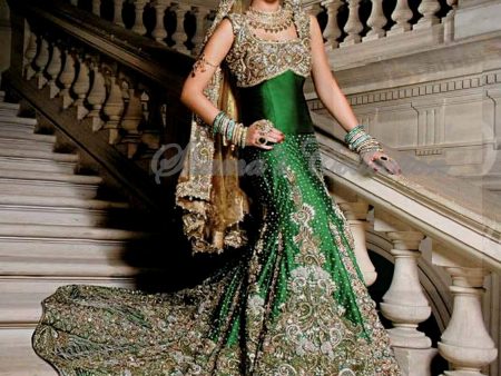 1012 Traditional trumpet style lehenga Outfit Sets Online now