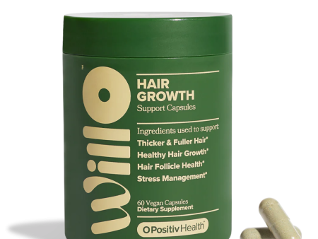 Willo Hair Growth suppcapsules Sale