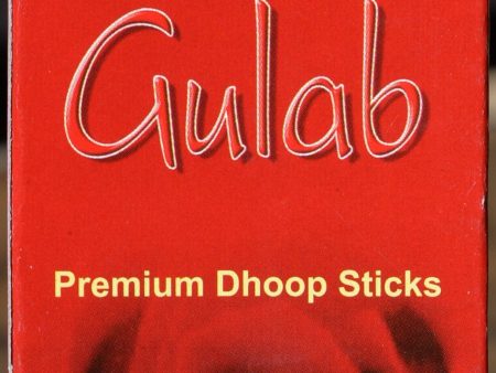 Rose Dhoop Sticks For Cheap