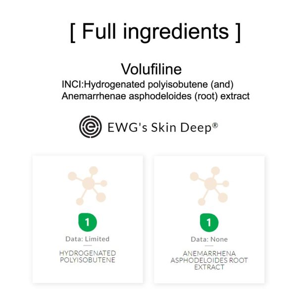 Volufiline 100 % 10ml Cosmetic Ingredient100%. Volufiline Ampoule France SEDERMA | Cosmetic Grade | For face and body Improve Skin Elasticity, Wrinkle Improvement For Cheap