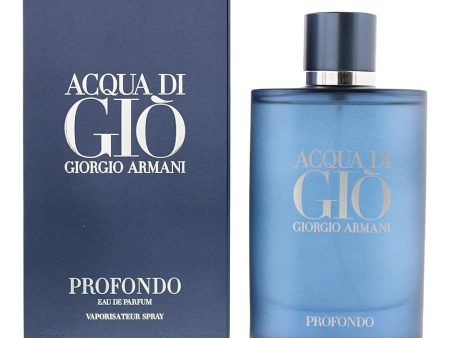 Acqua di Gio Profondo by Giorgio Armani Blue eaux de parfum Discount