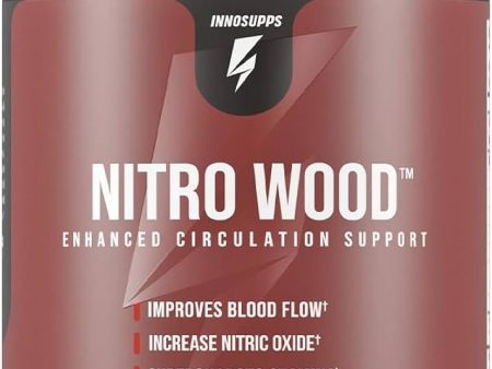 Inno supps NITRO WOOD ENHANCED CIRCULATION SUPPORT Online Sale