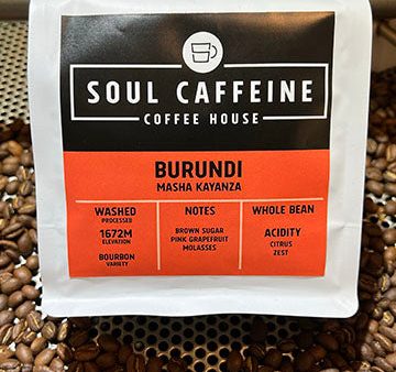 Burundi- Masha Kayanza 12oz Online Sale