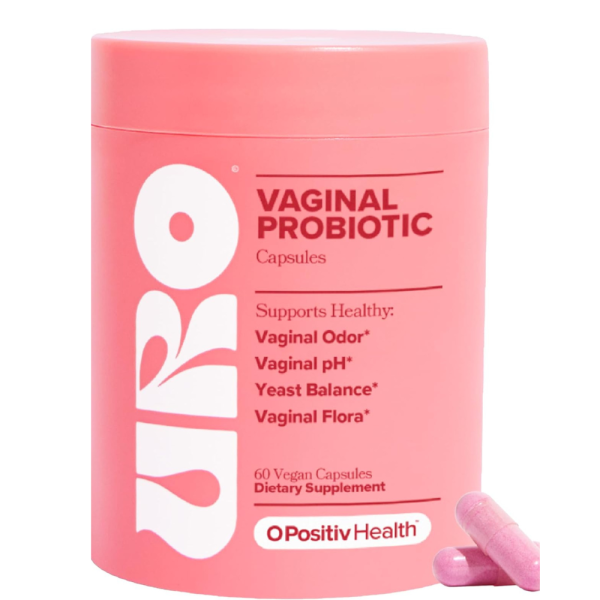 URO VAGINAL PROBIOTICS CAPSULES Opositiv women ph balance Sale