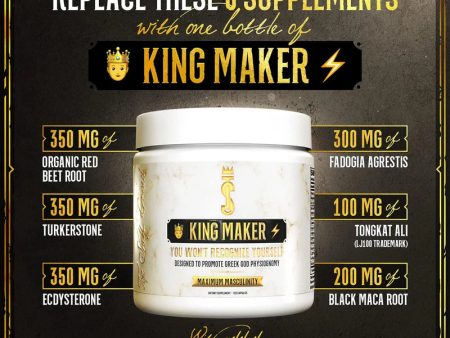 Kingmaker testosterone Sale