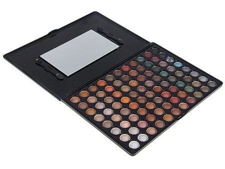 88P07 Multifunction Rectangle Box Makeup 88 Colors Eye Shadows Palette with Mirror and Two Applicators Inside Cheap