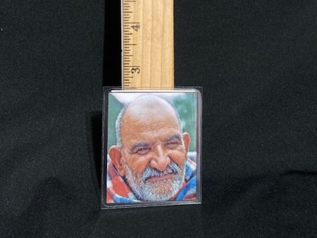 Neem Karoli Baba & Taos Hanuman Wallet Card Sale