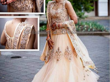 1018 Peachy bridal lehenga Outfit Sets Online now