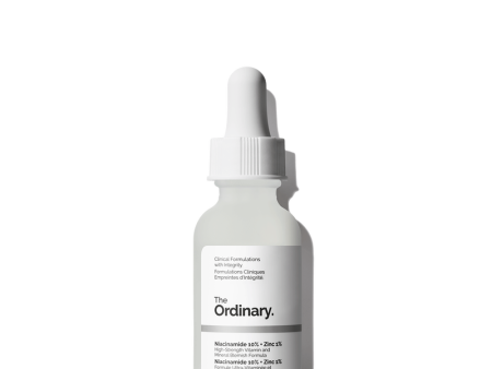 The Ordinary Niacinamide 10% + Zinc 1% Smoothing Serum for Blemish Prone Skin For Sale