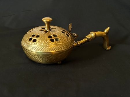 Flip top Brass Censer Burner 5  on Sale