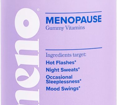 MENO Menopause Gummies Vitamins Online now