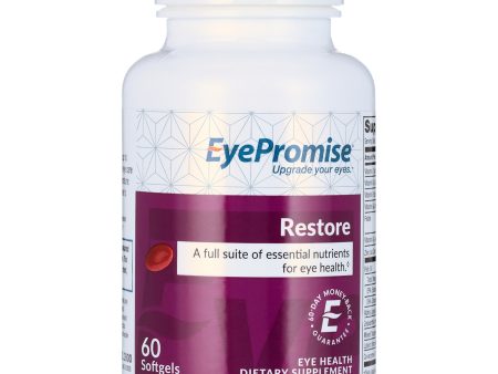 EyePromise Restore Eye Vitamin Supplement Online Hot Sale