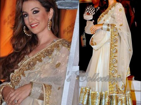 2233 Perizaad Zorabian s champagne anarkali Outfit Sets Discount