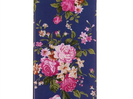 Popular Flowers Designer Plastic Hard Case Cover for iPhone 5 (Purple) on Sale