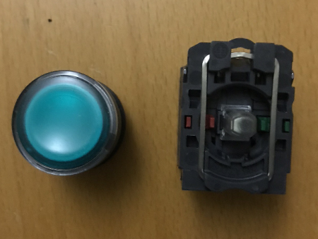 Toper Control Push Button Green on Sale