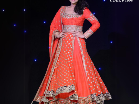 1008 Pareeniti Chopra s red anarkali lehenga  Outfit Sets Online Hot Sale